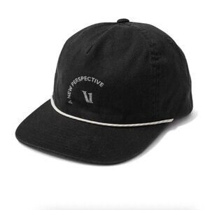 Vuori Unisex Washed Black Perspectives Hat